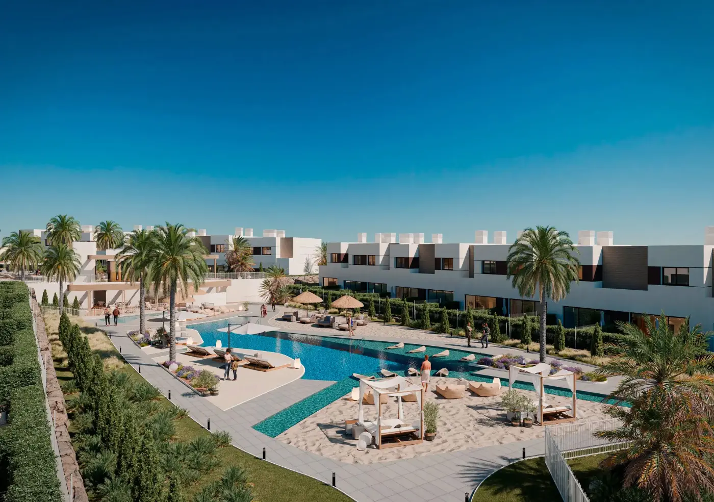 Ekskluzywne Domy Bliźniacze w Zielonych Płucach Costa del Sol – Mijas – 2
