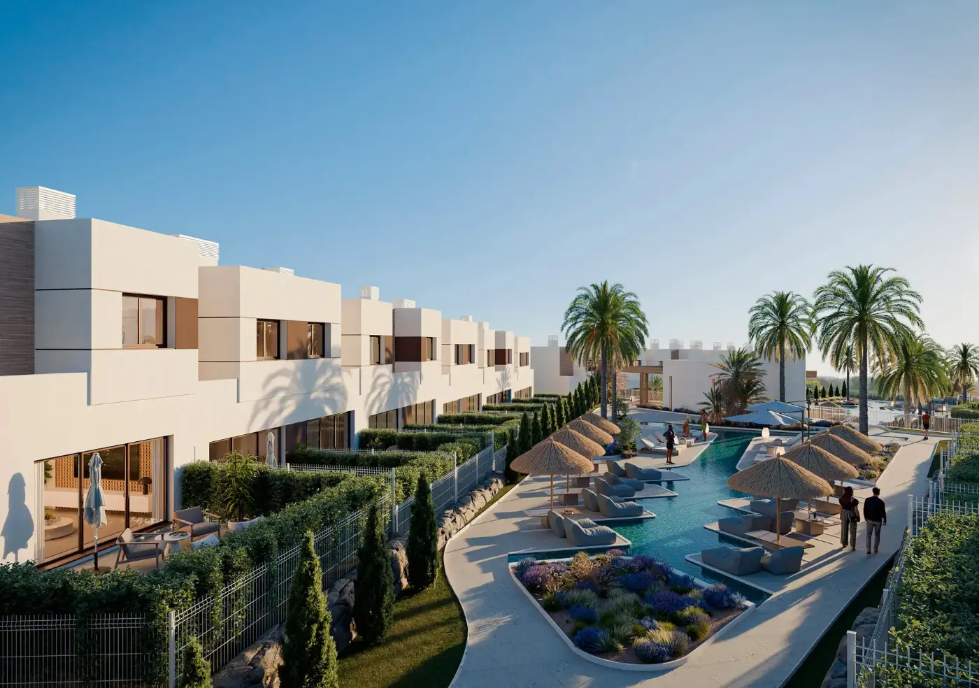 Ekskluzywne Domy Bliźniacze w Zielonych Płucach Costa del Sol – Mijas – 3