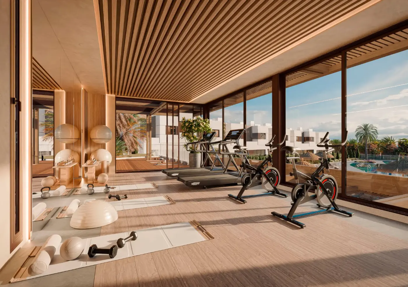 Ekskluzywne Domy Bliźniacze w Zielonych Płucach Costa del Sol – Mijas – 7