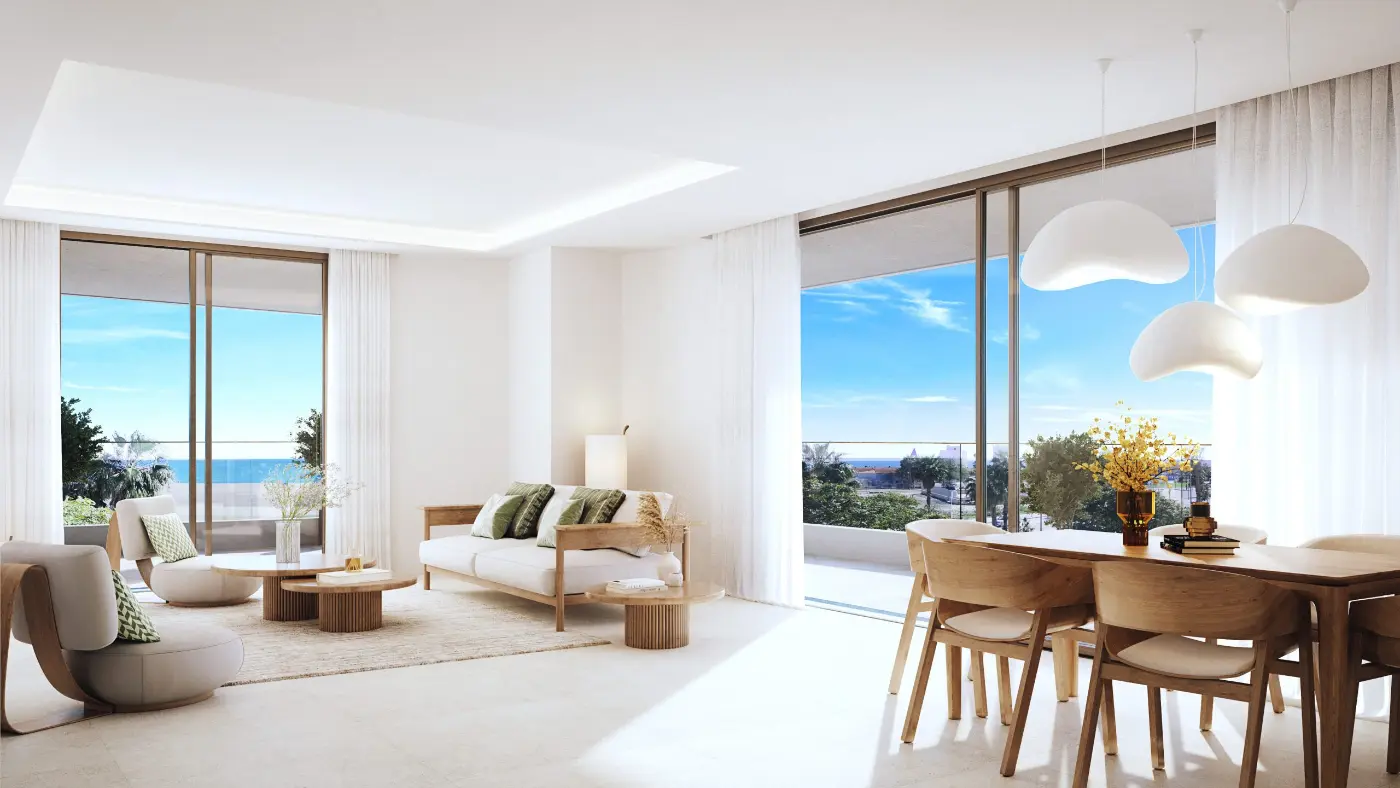 Luksusowe Apartamenty w Pierwszej Linii Plaży – Malaga, Costa del Sol – 5