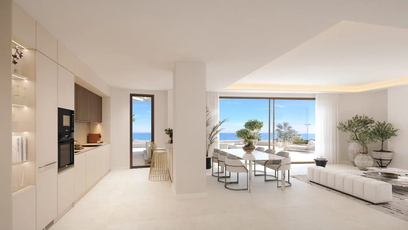 Luksusowe Apartamenty w Pierwszej Linii Plaży – Malaga, Costa del Sol – 6