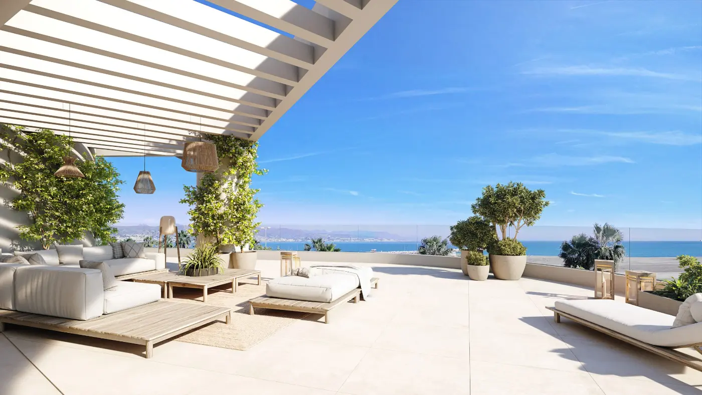 Luksusowe Apartamenty w Pierwszej Linii Plaży – Malaga, Costa del Sol – 17