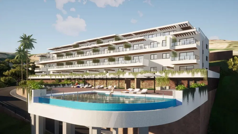 Nowoczesne Apartamenty z Widokiem na Morze – Calahonda, Mijas, Costa del Sol – 2