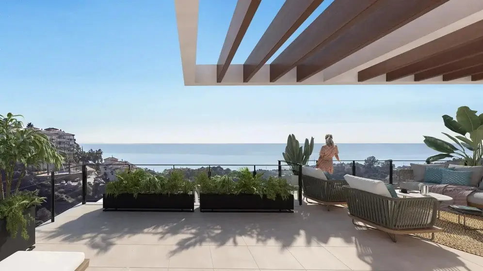 Nowoczesne Apartamenty z Widokiem na Morze – Calahonda, Mijas, Costa del Sol – 8