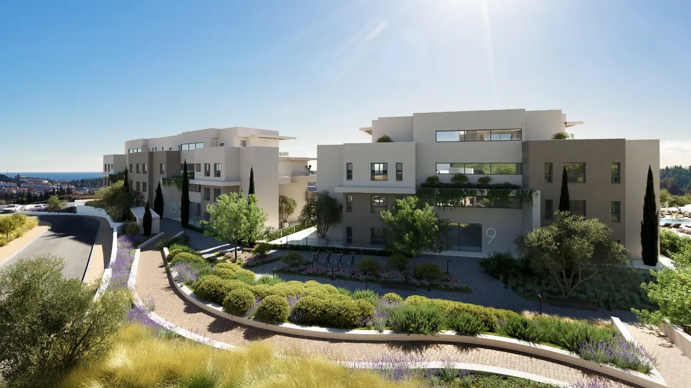 Ekskluzywne Apartamenty z Basenem i SPA – Mijas, Costa del Sol – 2