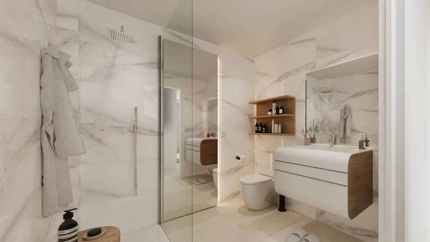 Ekskluzywne Apartamenty z Basenem i SPA – Mijas, Costa del Sol – 12