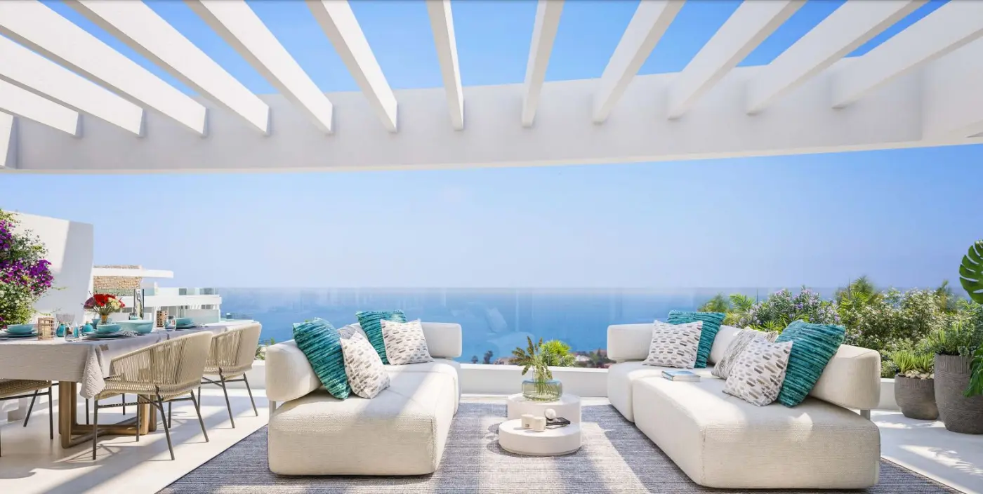 Prestiżowe Apartamenty i Penthouse'y z Widokiem na Morze – Mijas Costa, Costa del Sol – 6