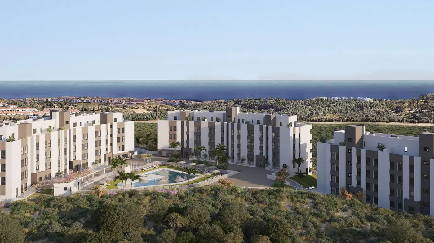 Nowoczesne Apartamenty z Basenem i Fitness – Mijas, Costa del Sol – 2