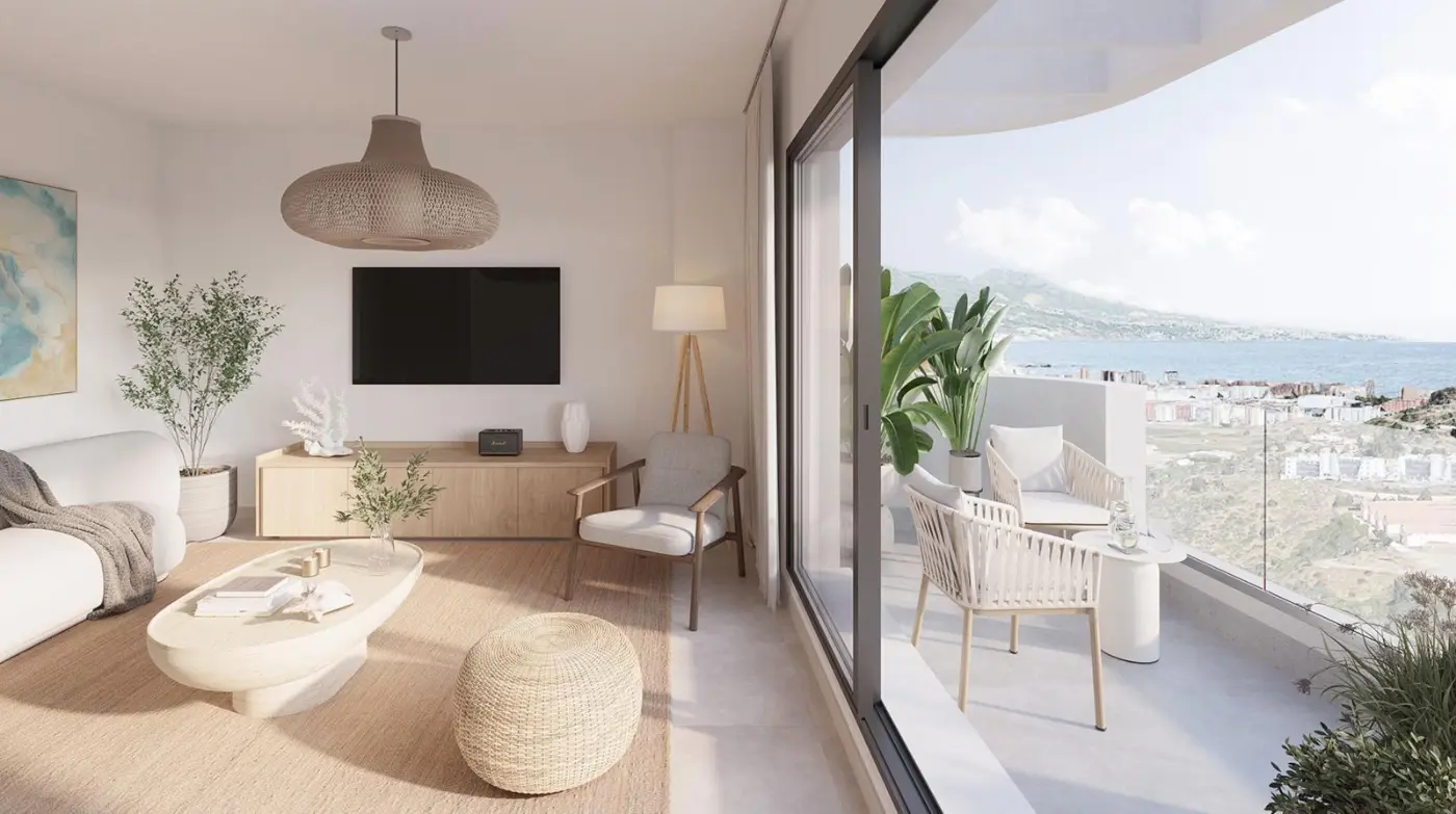 Nowoczesne Apartamenty z Basenem i Fitness – Mijas, Costa del Sol – 4