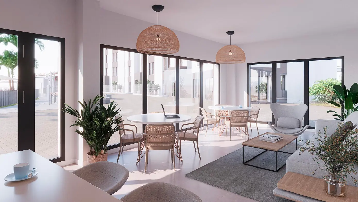 Nowoczesne Apartamenty z Basenem i Fitness – Mijas, Costa del Sol – 10