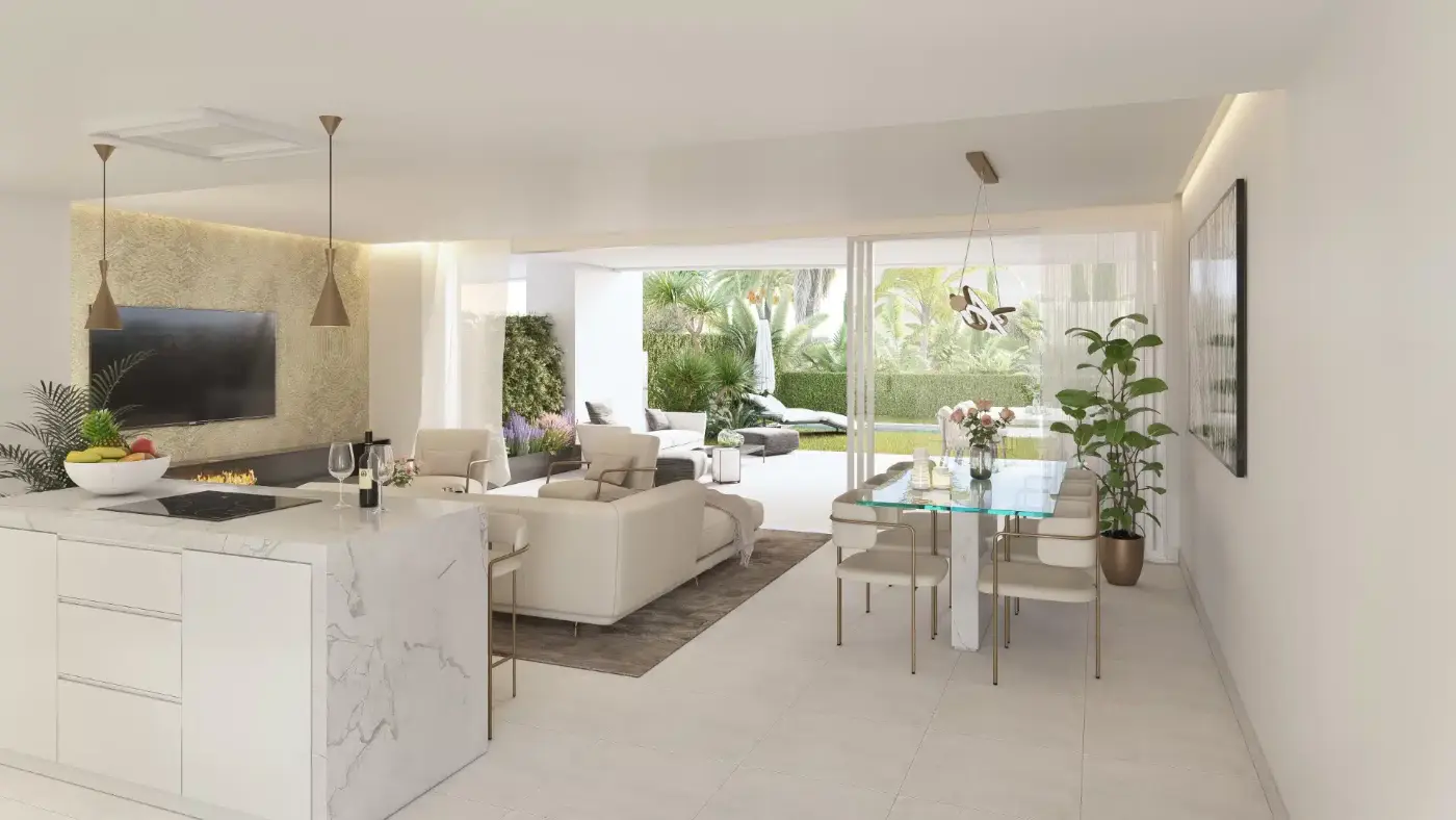 Ekskluzywne apartamenty i penthousy  z Widokiem na Morze i Pole Golfowe w Alcaidesa – 6