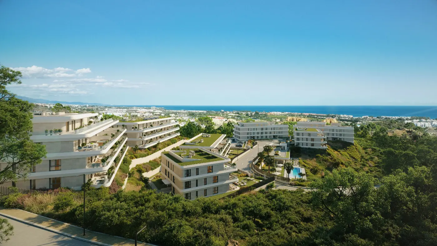 Przestronne apartamenty z tarasami  i  SPA w Sercu Estepo­ny – 2