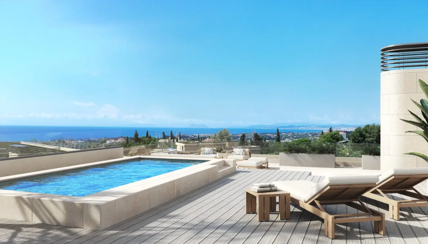 Przestronne apartamenty z tarasami  i  SPA w Sercu Estepo­ny – 6