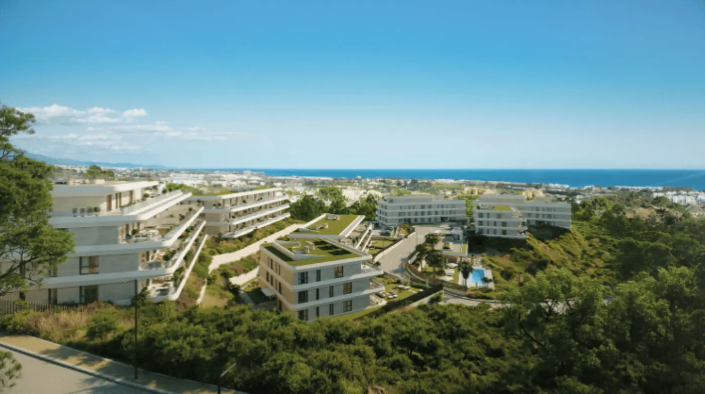 Przestronne apartamenty z tarasami  i  SPA w Sercu Estepo­ny – 11