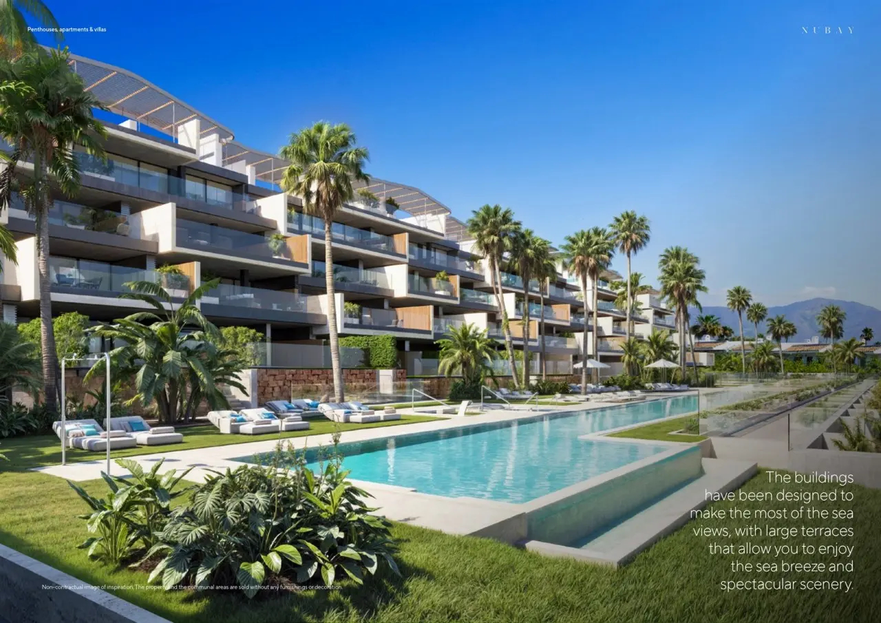 Ekskluzywne apartamenty i penthousy  w Pierwszej Linii Brzegowej Costa del Sol – 3