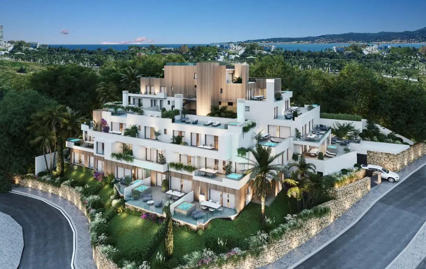 Ekskluzywne Apartamenty i Penthousy z Widokiem na Golf i Morze w Rio Real, Marbella – 3