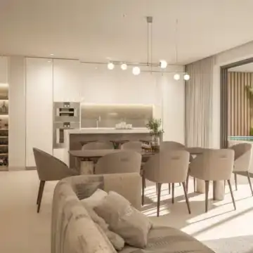 Nowoczesne Apartamenty i Penthousy z Widokiem na Morze w Sercu Marbella West – 11
