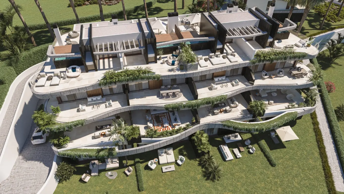 Ekskluzywne Apartamenty Dwupoziomowe z Panoramicznym Widokiem na Wzgórzach Elvirii w Marbelli – 8