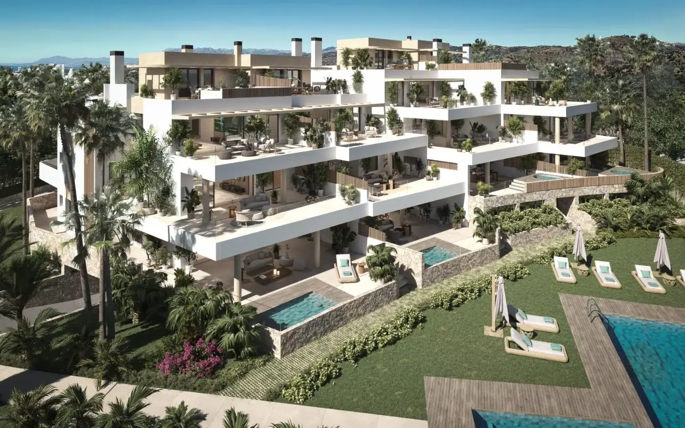 Luksusowe Apartamenty i Penthousy z Prywatnymi Basenami i Widokiem na Morze w Cabopino – 6