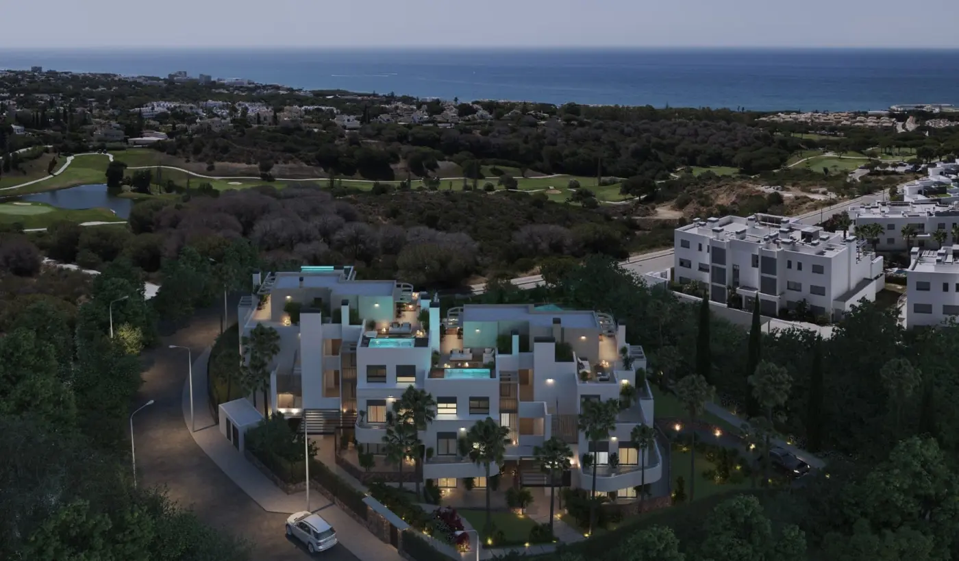 Luksusowe Apartamenty i Penthousy z Prywatnymi Basenami i Widokiem na Morze w Cabopino – 8