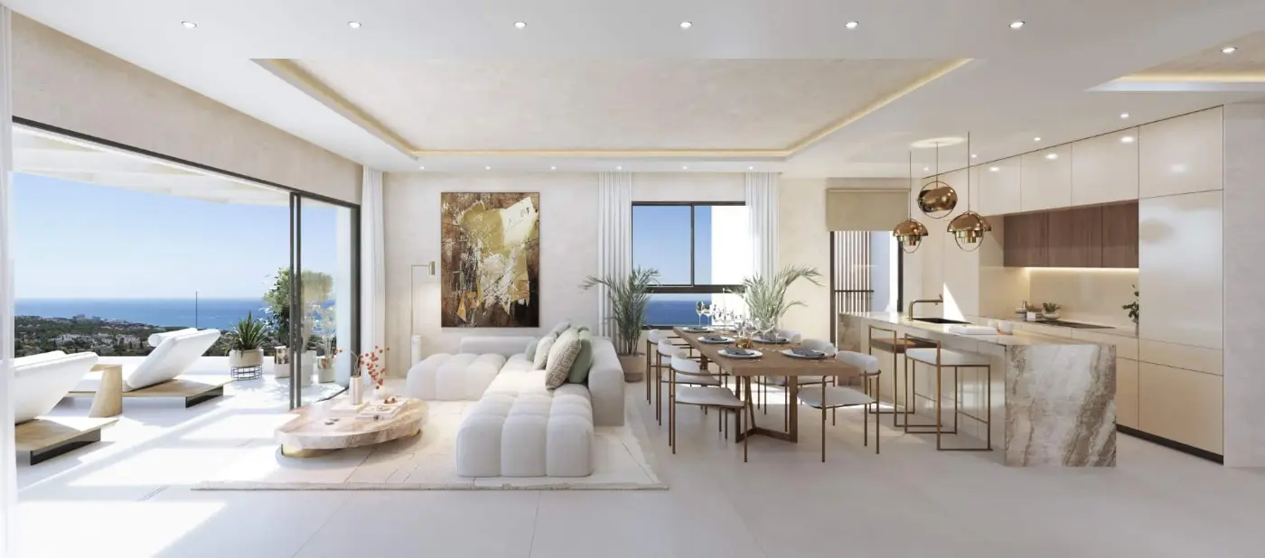 Luksusowe Apartamenty i Penthousy z Prywatnymi Basenami i Widokiem na Morze w Cabopino – 9
