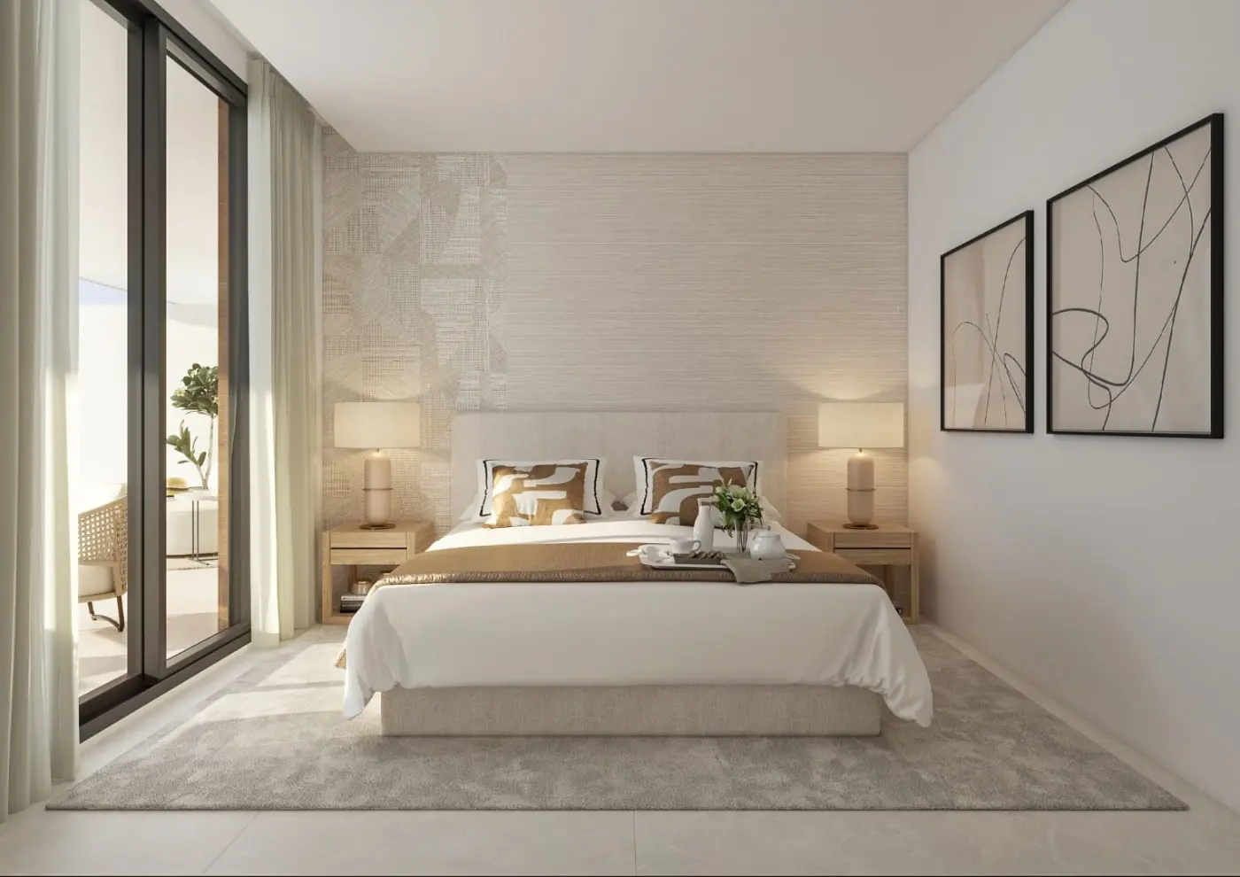 Apartamenty i Penthousy z Panoramicznym Widokiem na Morze i Górę La Concha w Nueva Andalucía – 2