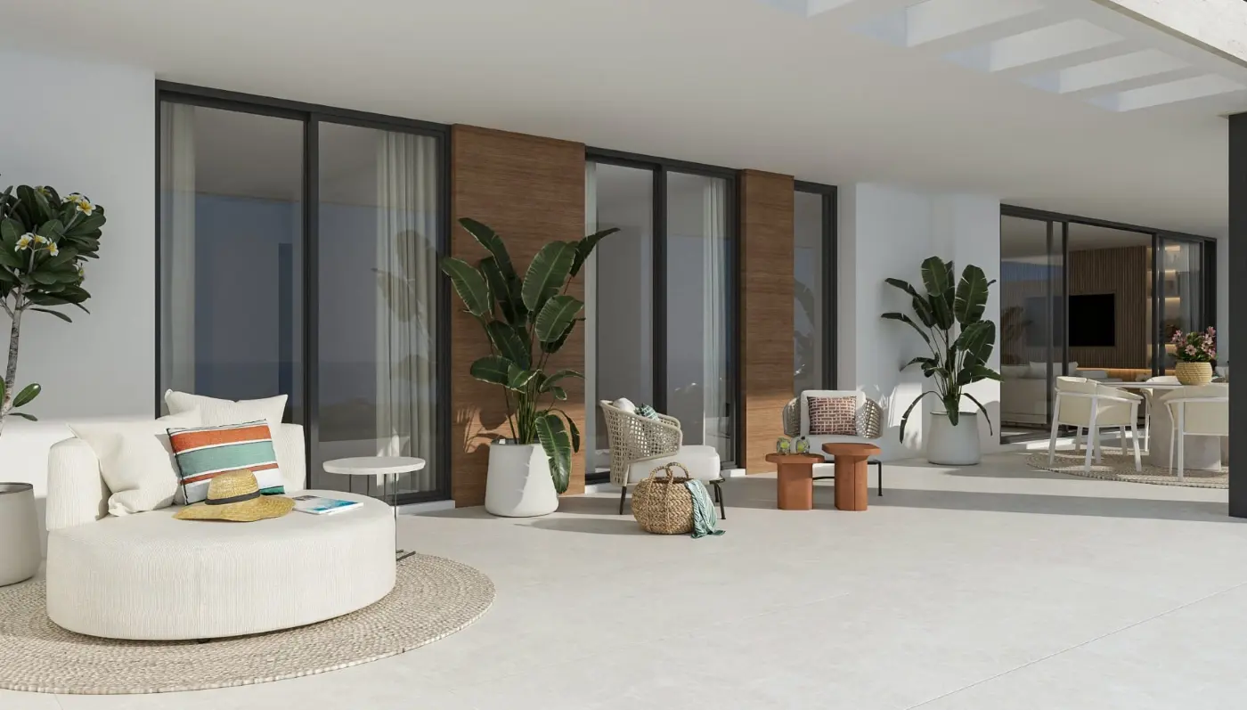 Apartamenty i Penthousy z Panoramicznym Widokiem na Morze i Górę La Concha w Nueva Andalucía – 7