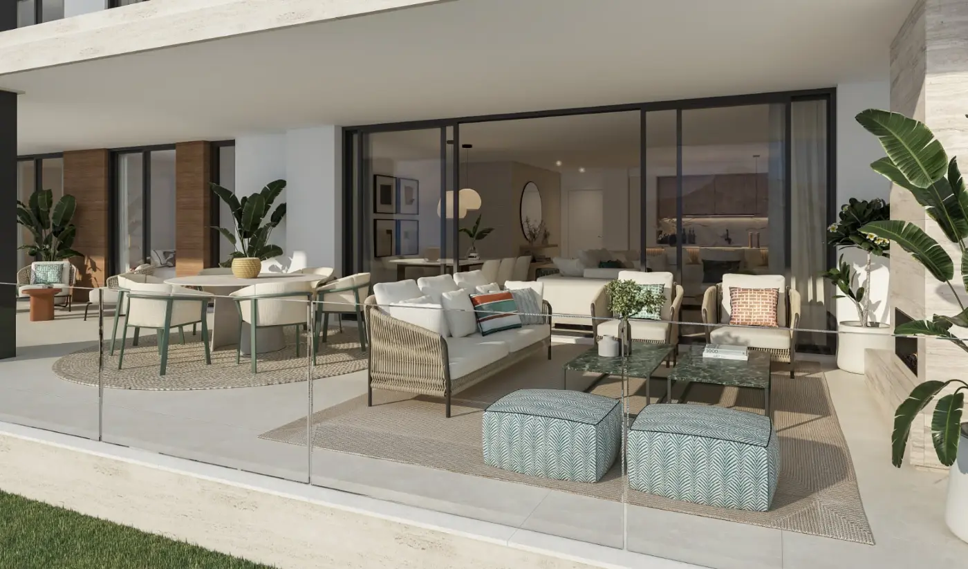 Apartamenty i Penthousy z Panoramicznym Widokiem na Morze i Górę La Concha w Nueva Andalucía – 10