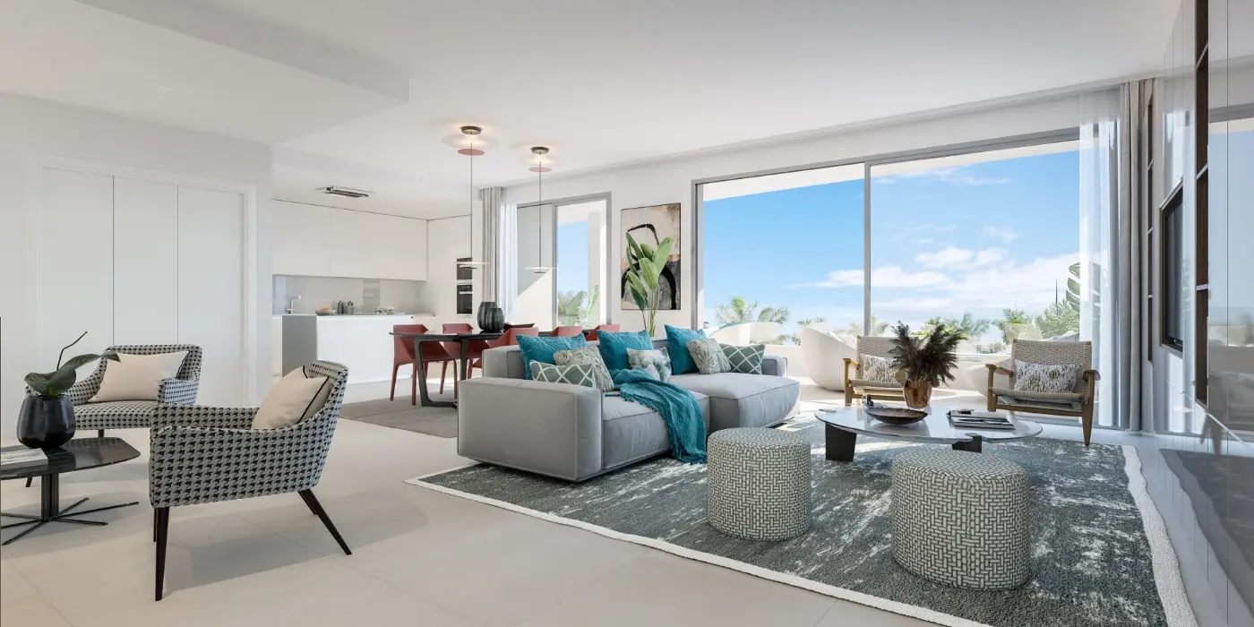 Nowoczesne Apartamenty i Penthousy na Pierwszej Linii Pola Golfowego w San Pedro de Alcántara – 2