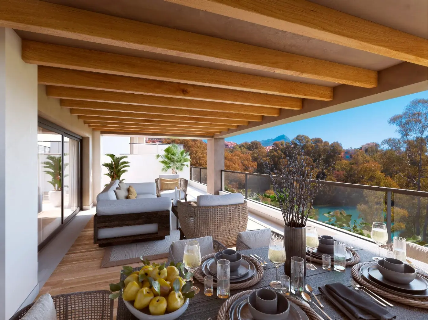 Luksusowe Apartamenty i Penthousy z Widokiem na Jezioro i Pola Golfowe w Nueva Andalucía – 2