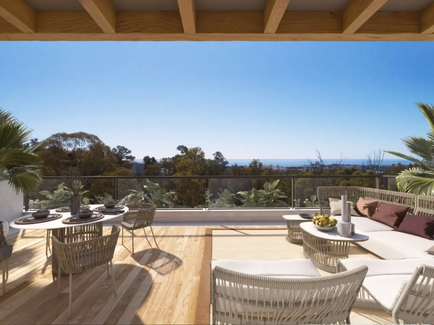 Luksusowe Apartamenty i Penthousy z Widokiem na Jezioro i Pola Golfowe w Nueva Andalucía – 3
