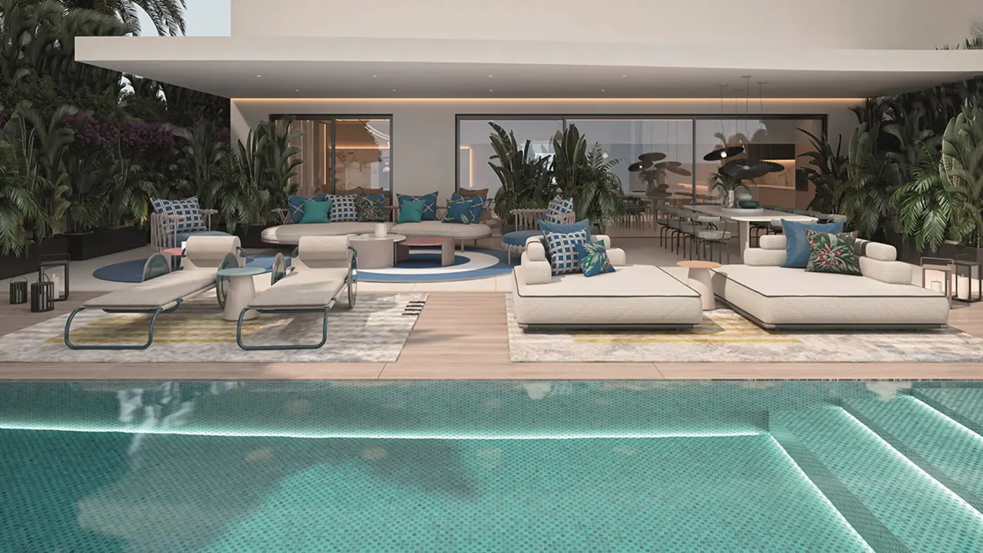 Luksusowe Apartamenty i Wille w Pierwszej Linii Plaży w Las Chapas, Marbella – 6