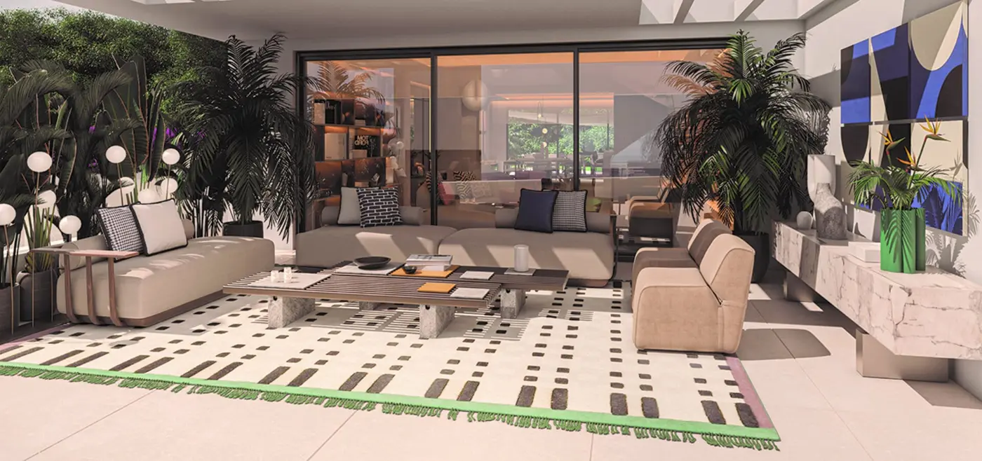 Luksusowe Apartamenty i Wille w Pierwszej Linii Plaży w Las Chapas, Marbella – 8
