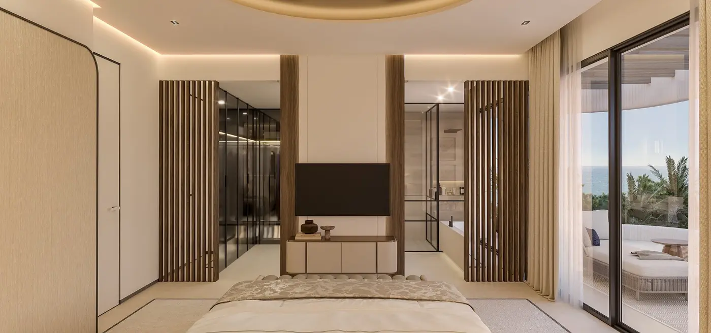 Luksusowe Apartamenty i Wille w Pierwszej Linii Plaży w Las Chapas, Marbella – 15