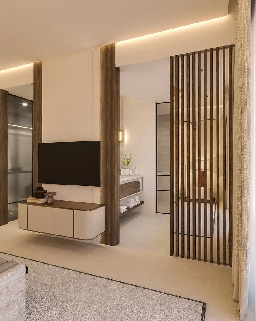 Luksusowe Apartamenty i Wille w Pierwszej Linii Plaży w Las Chapas, Marbella – 16