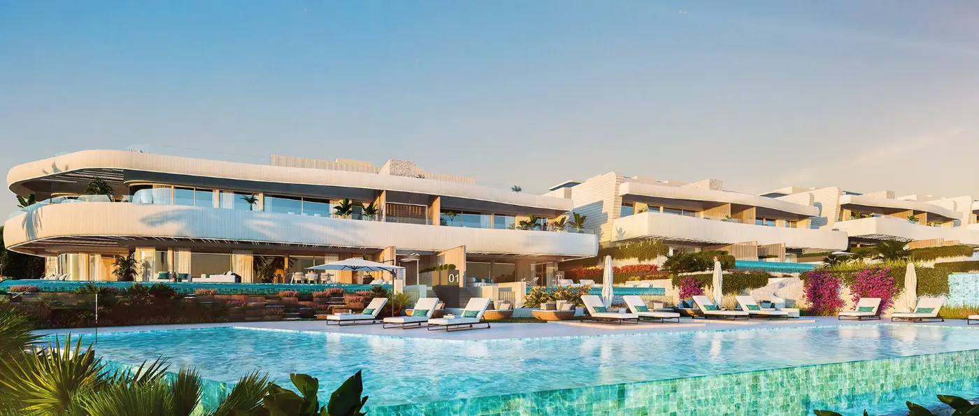 Luksusowe Apartamenty i Wille w Pierwszej Linii Plaży w Las Chapas, Marbella – 22