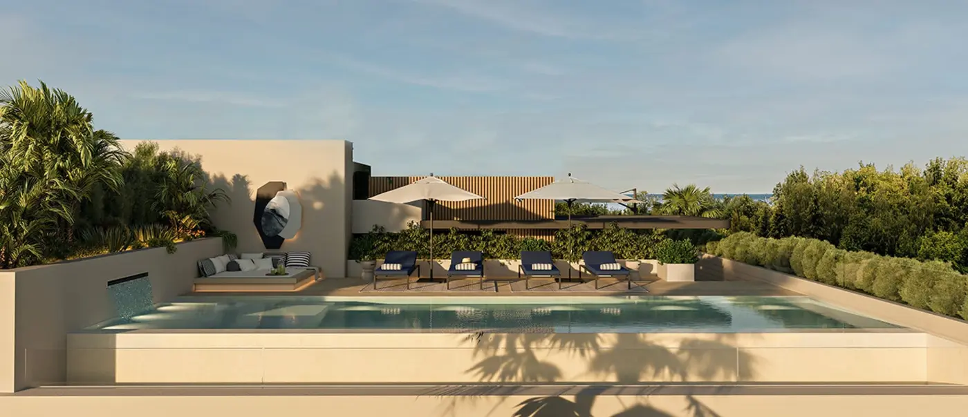 Luksusowe Apartamenty i Wille w Pierwszej Linii Plaży w Las Chapas, Marbella – 25