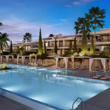 Apartamenty i Wille z Basenami Prywatnymi przy Polu Golfowym Santa Clara w Marbelli – 2