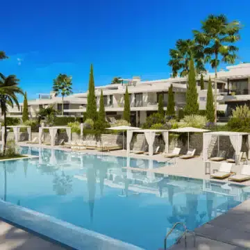 Apartamenty i Wille z Basenami Prywatnymi przy Polu Golfowym Santa Clara w Marbelli – 6