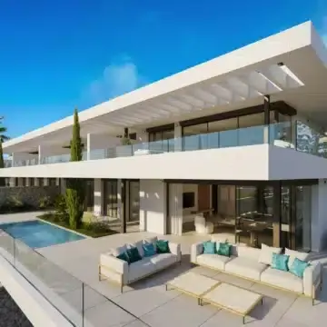 Apartamenty i Wille z Basenami Prywatnymi przy Polu Golfowym Santa Clara w Marbelli – 17