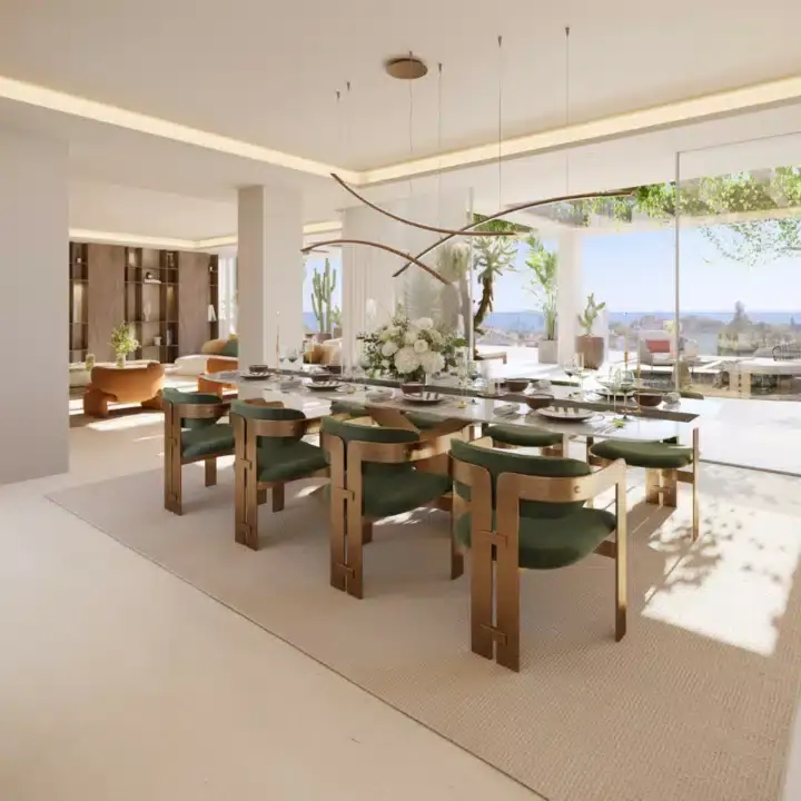 Ultraluksusowe Apartamenty i Penthousy z SPA i Basenem Solnym na Złotej Mili Marbelli – 2