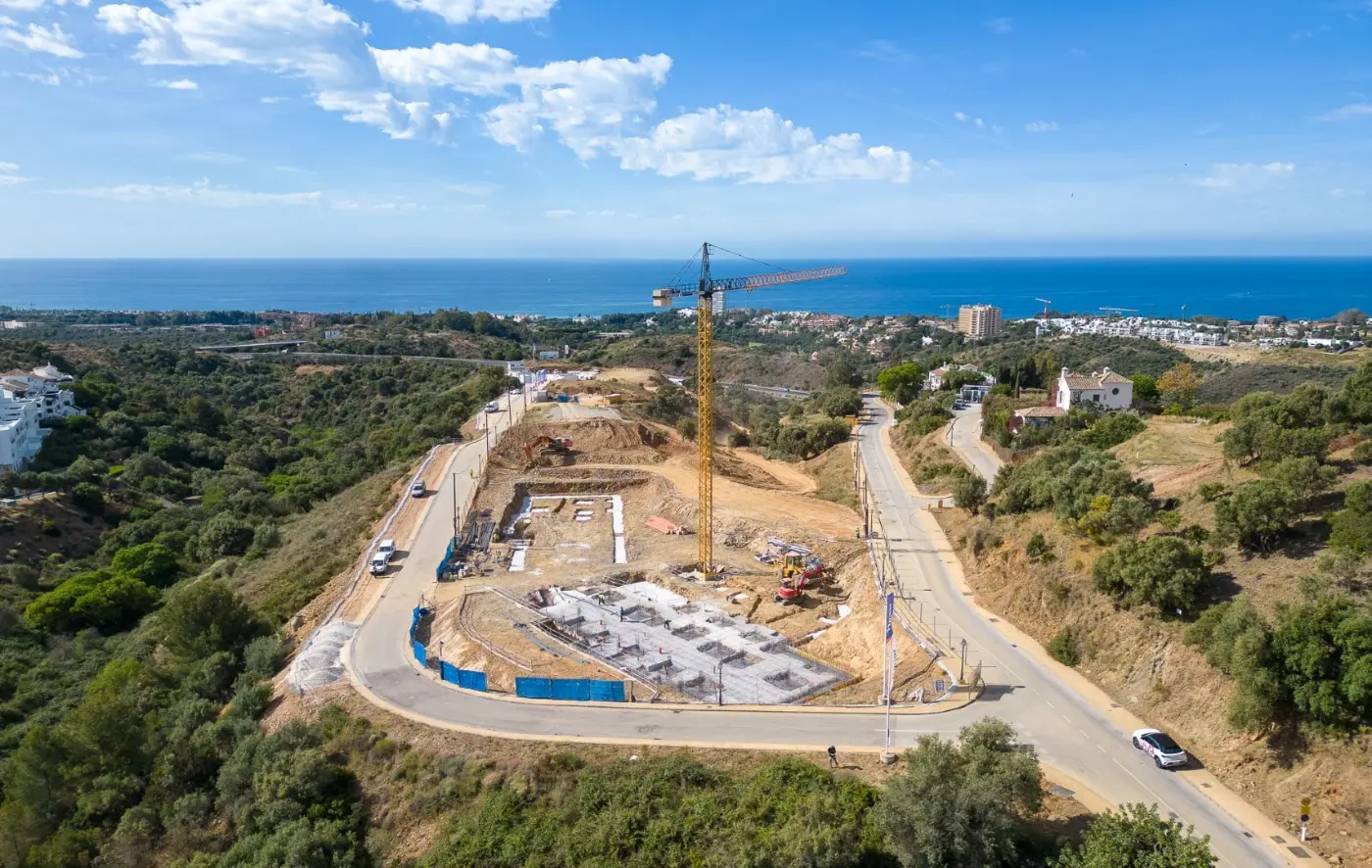 Ekskluzywne Apartamenty z Widokiem na Morze w Prestiżowej Urbanizacji Altos de los Monteros, Marbella – 6