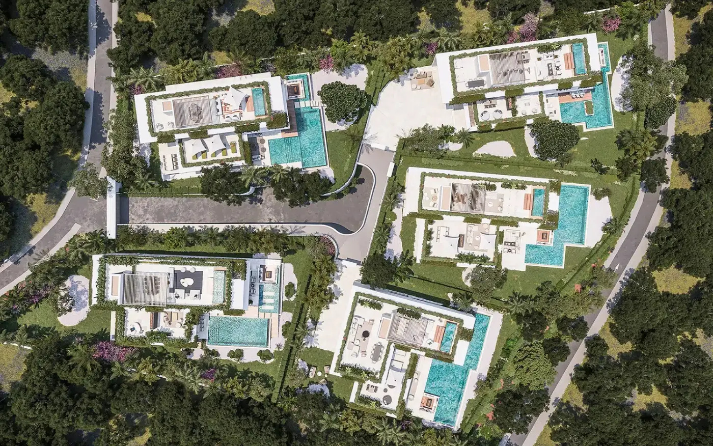 Ekskluzywne Wille z Panoramicznym Widokiem na Morze w Cascada de Camoján, Złota Mila Marbelli – 4