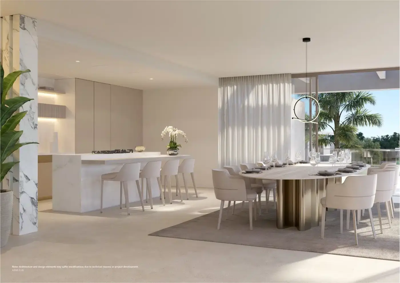 Ekskluzywne Wille Elie Saab z Widokiem na Morze Śródziemne w Balcones de Sierra Blanca, Marbella – 2