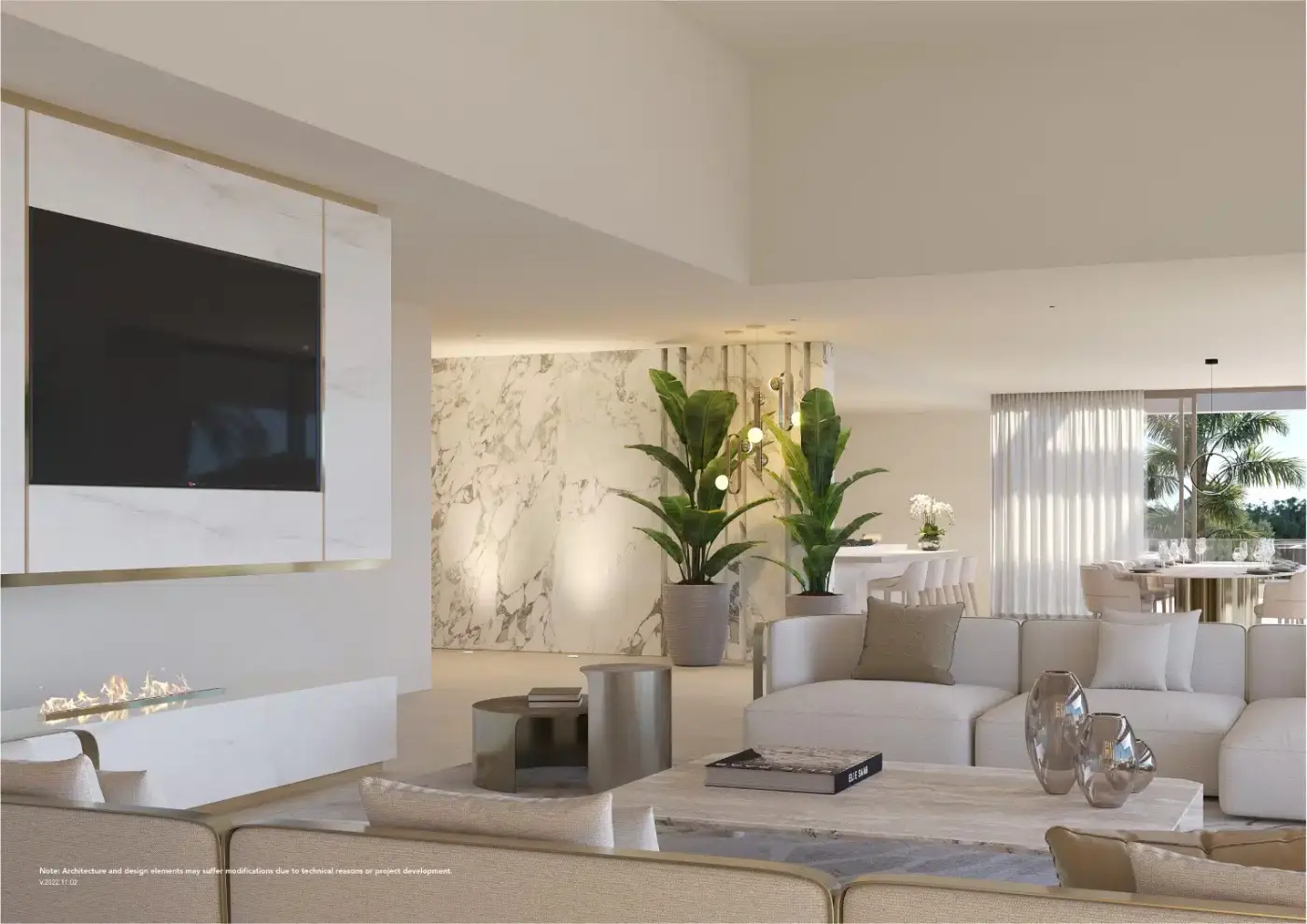 Ekskluzywne Wille Elie Saab z Widokiem na Morze Śródziemne w Balcones de Sierra Blanca, Marbella – 4