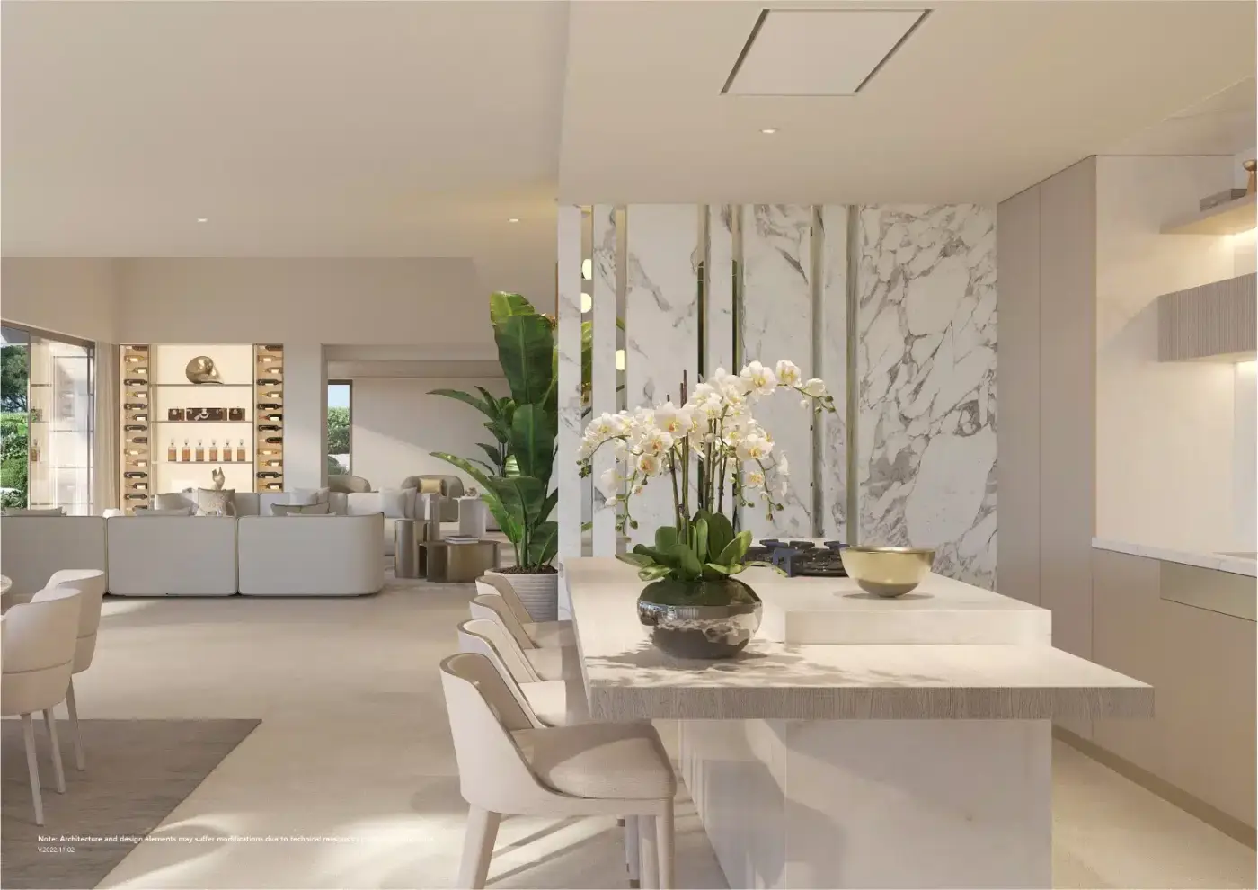 Ekskluzywne Wille Elie Saab z Widokiem na Morze Śródziemne w Balcones de Sierra Blanca, Marbella – 6