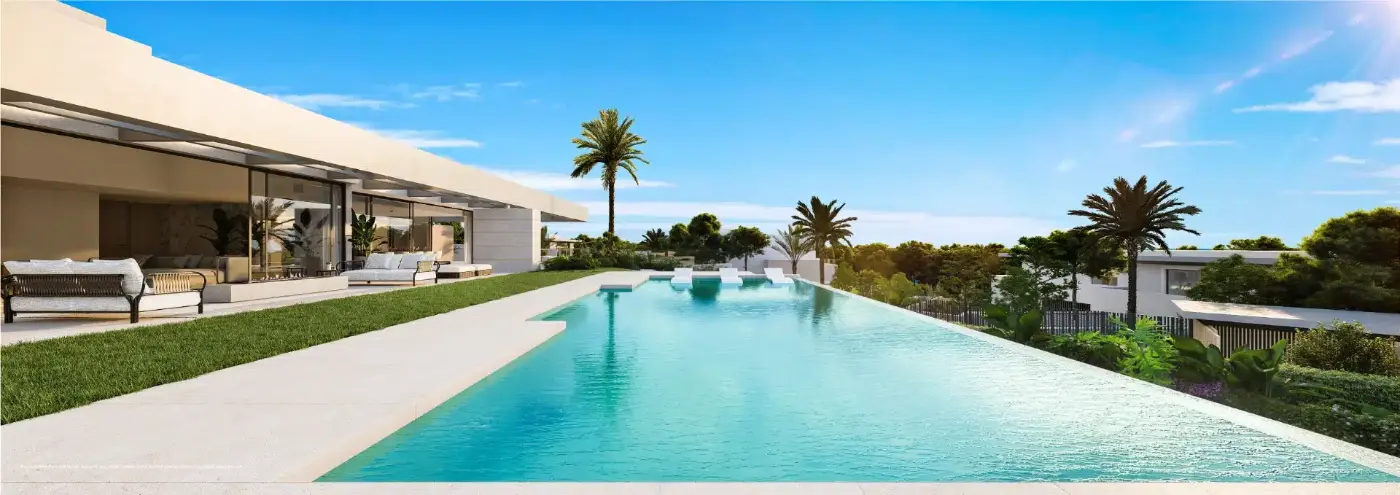 Ekskluzywne Wille Elie Saab z Widokiem na Morze Śródziemne w Balcones de Sierra Blanca, Marbella – 8