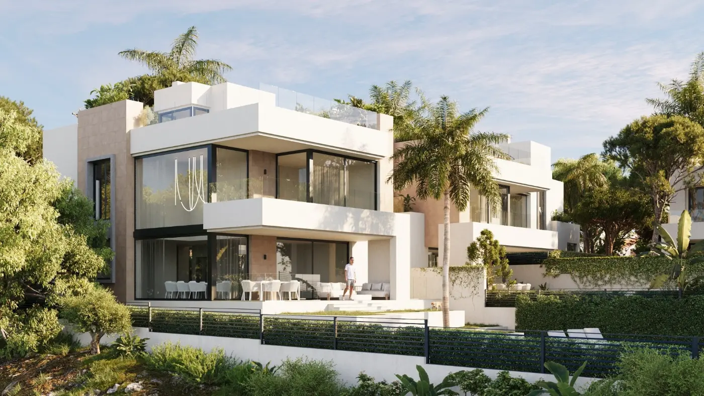 Ekskluzywne Wille z Prywatnym Basenem i Widokiem na Morze w Marbella East – 2