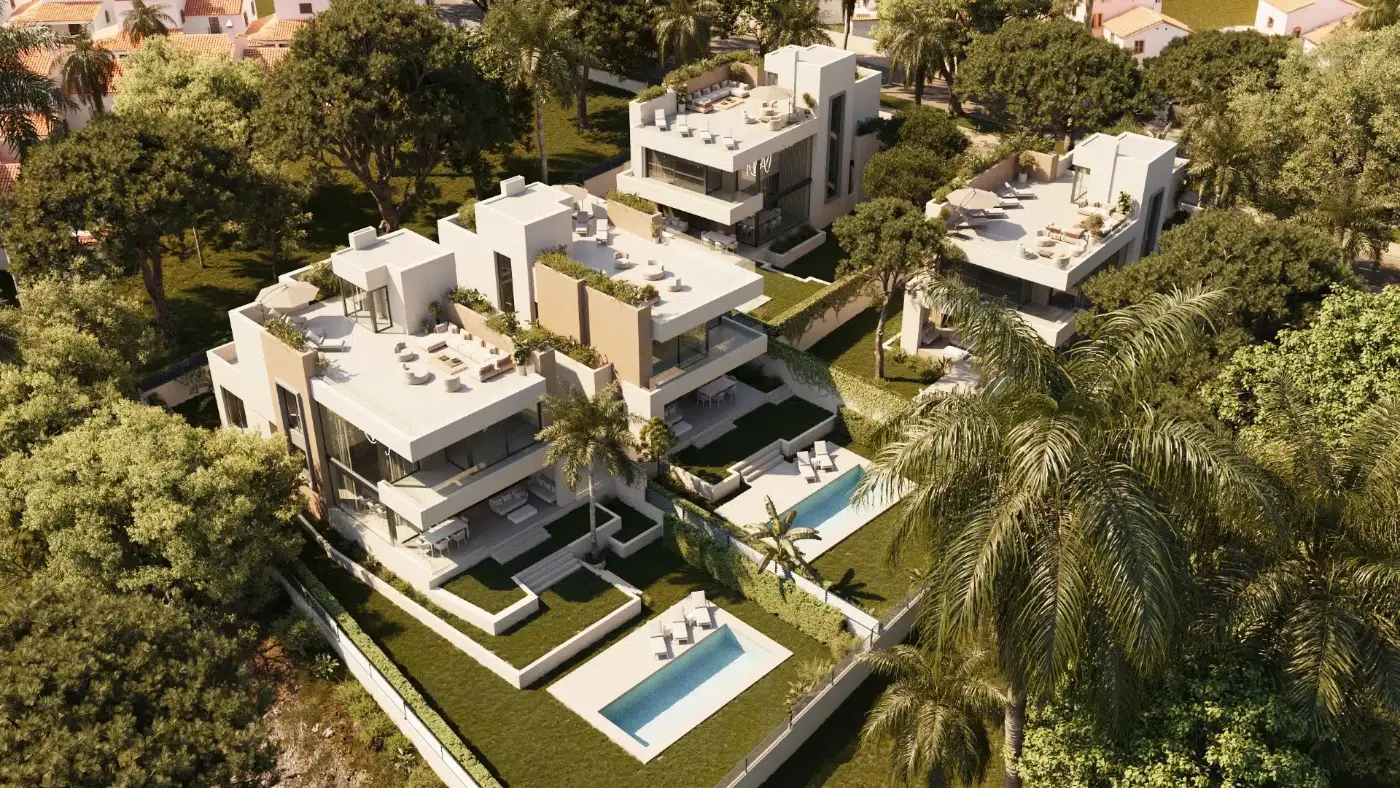 Ekskluzywne Wille z Prywatnym Basenem i Widokiem na Morze w Marbella East – 4