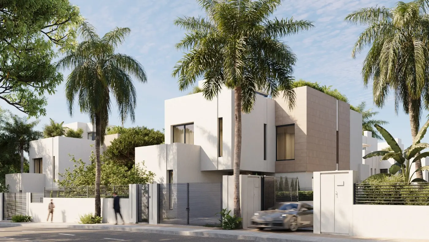 Ekskluzywne Wille z Prywatnym Basenem i Widokiem na Morze w Marbella East – 6